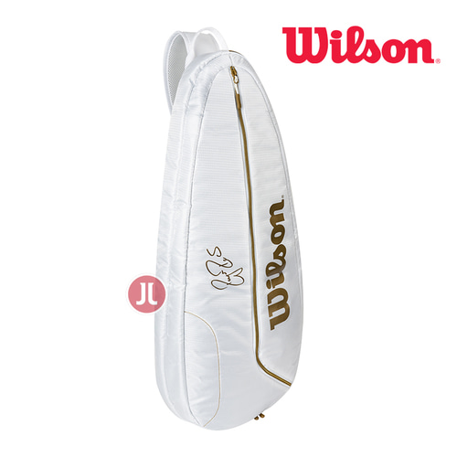 윌슨 WR8021501001 페더러 팀 슬링백 테니스 라켓가방