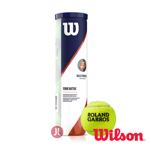 윌슨 WRT115000 롤랑가로스 공식 테니스볼 1캔4볼