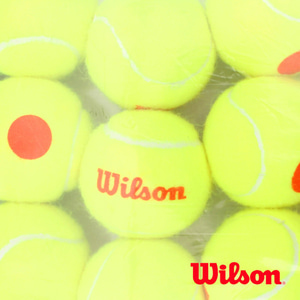 윌슨 WRT137200 스타터 오렌지 테니스볼 12개입
