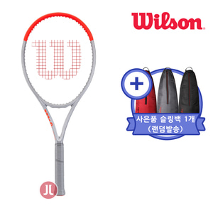 윌슨 WR077611U2 클래쉬 100L 100sq 280g 테니스라켓+슬링백