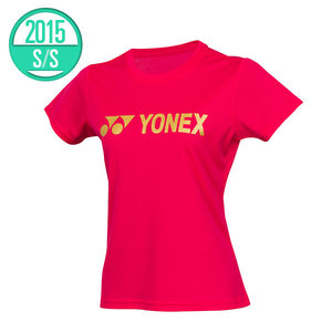 요넥스 11702 핑크 여성 라운드티셔츠 2015[원가이하&amp;한정수량]