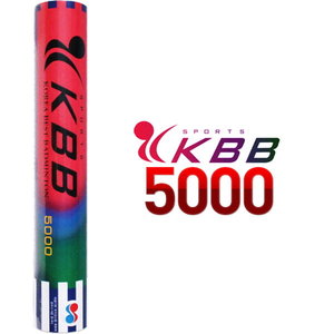 KBB스포츠 KBB5000 1급 거위털 셔틀콕 1타 12개입