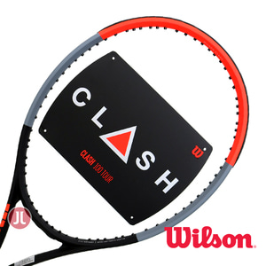 윌슨 WR005711U2 클래쉬 100 투어 100sq 310g 테니스라켓