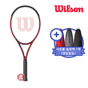 윌슨 WR074511U2 클래쉬 108 V2 108sq 280g 테니스라켓+슬링백