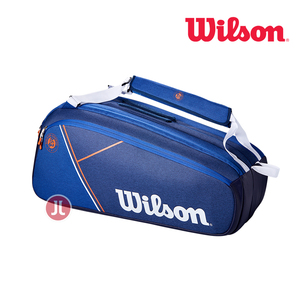 윌슨 WR8018201001 롤랑가로스 투어 9PK 2단 가방
