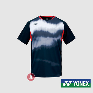 요넥스 2022FW 10447EX BK 남성용 국대 반팔 티셔츠