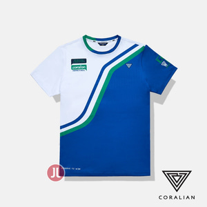 코랄리안 2024SS CRTC1411 남성용 라운드 티셔츠