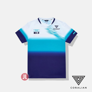 코랄리안 2024SS CRTC1402 남성용 라운드 티셔츠