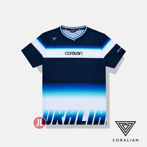 코랄리안 2024SS CRTC1408 남성용 라운드 티셔츠