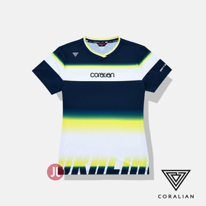 코랄리안 2024SS CRTC2407 여성용 라운드 티셔츠